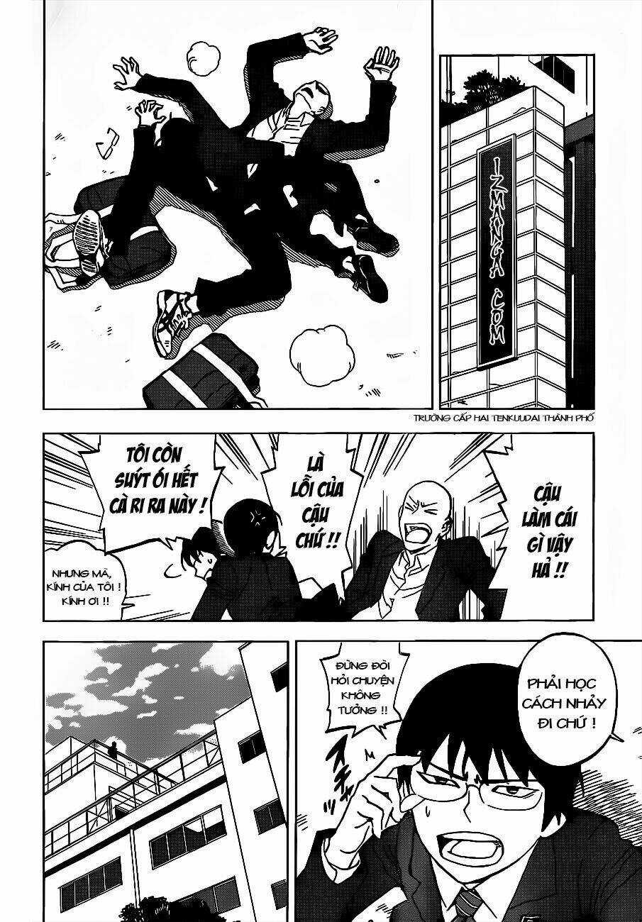 Birdmen - Chapter 2 - Trang 6