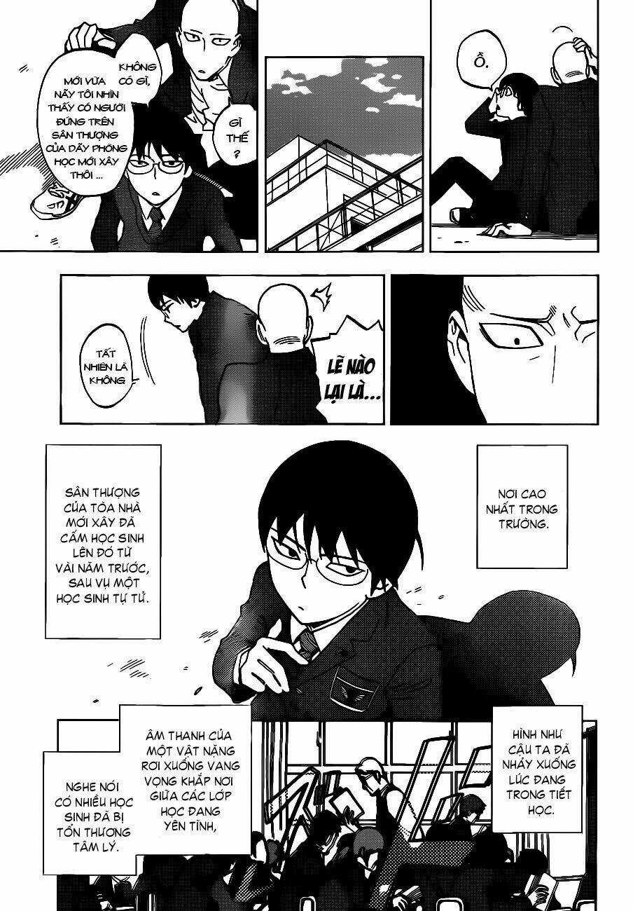 Birdmen - Chapter 2 - Trang 7