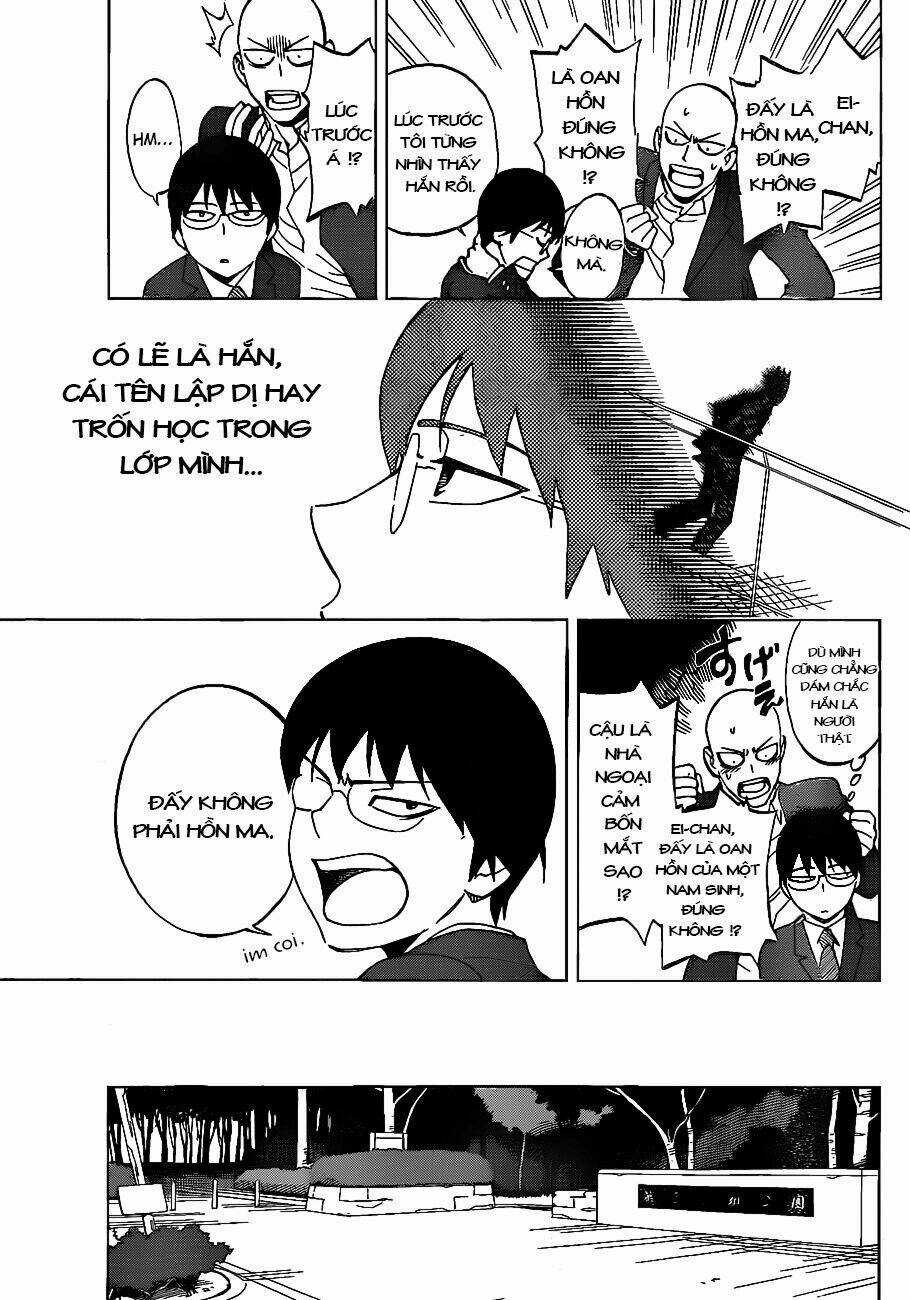 Birdmen - Chapter 2 - Trang 9