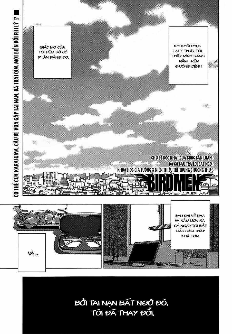 Birdmen - Chapter 3 - Trang 2