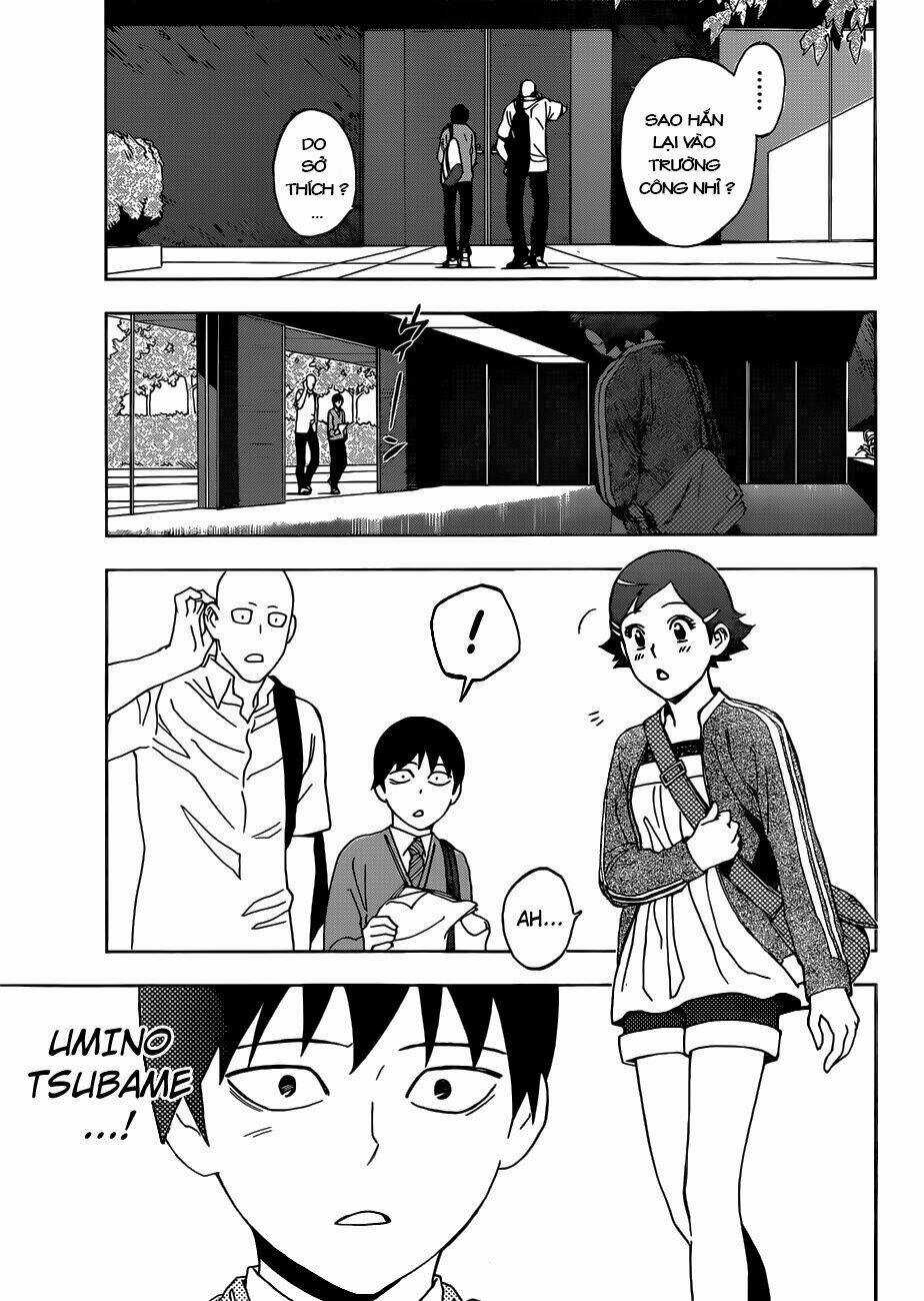 Birdmen - Chapter 3 - Trang 18