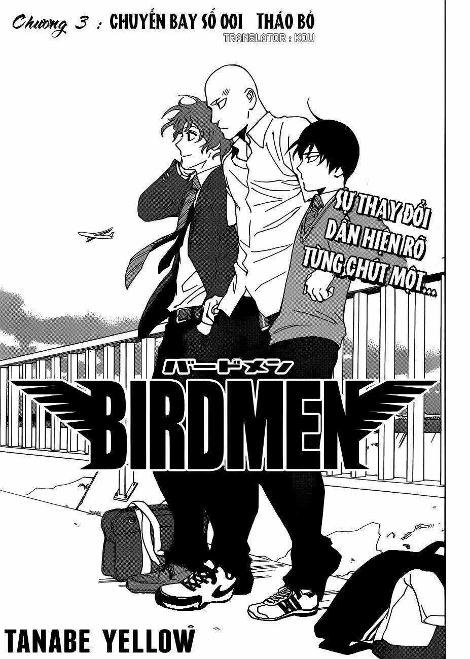 Birdmen - Chapter 3 - Trang 4