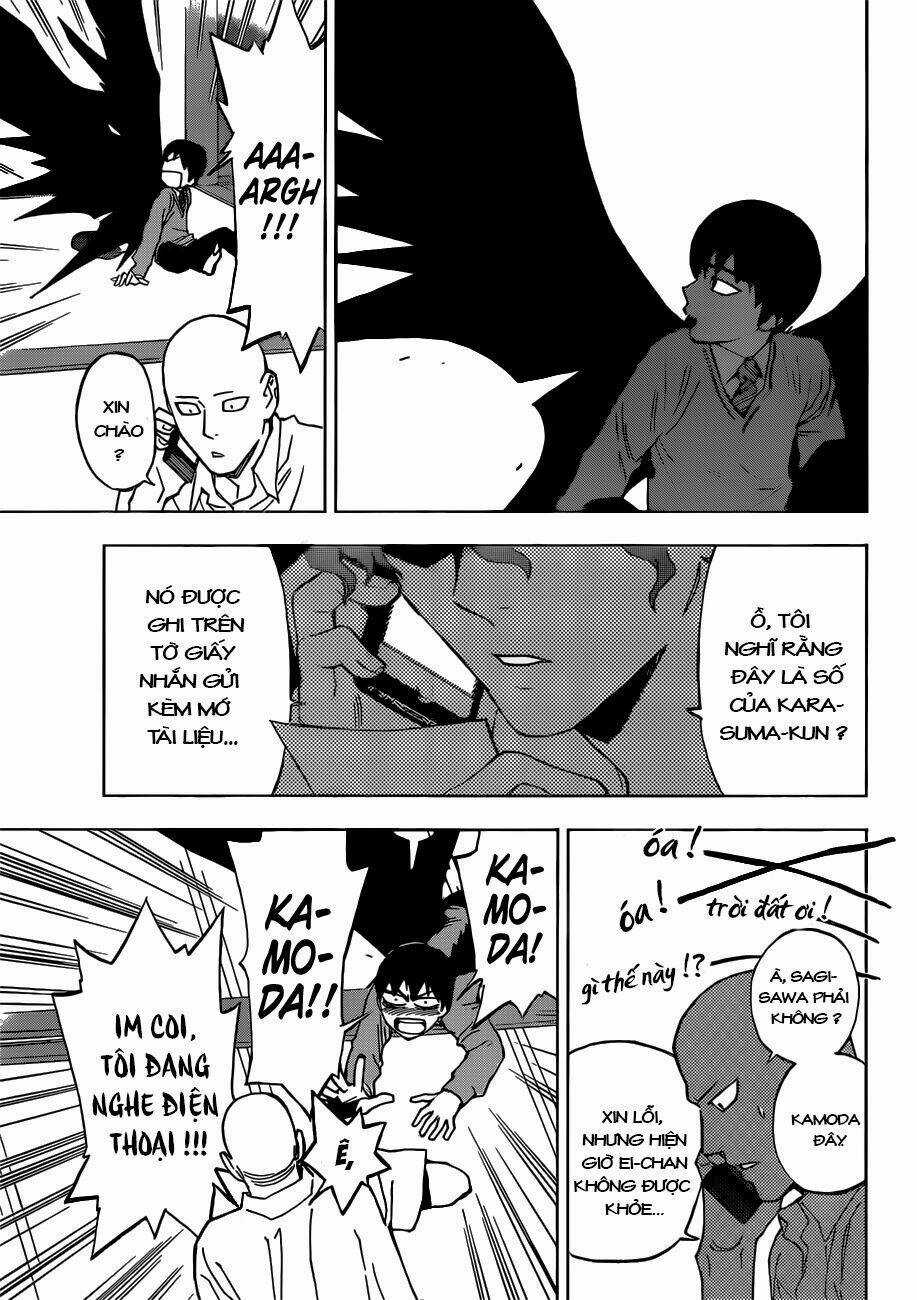 Birdmen - Chapter 3 - Trang 31