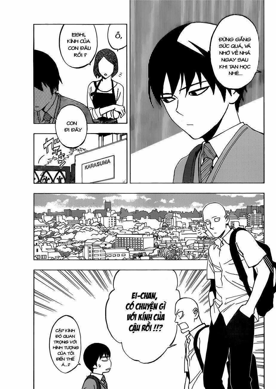 Birdmen - Chapter 3 - Trang 6