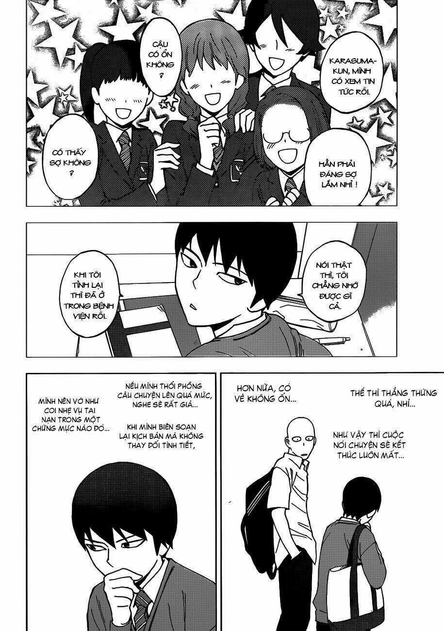 Birdmen - Chapter 3 - Trang 9