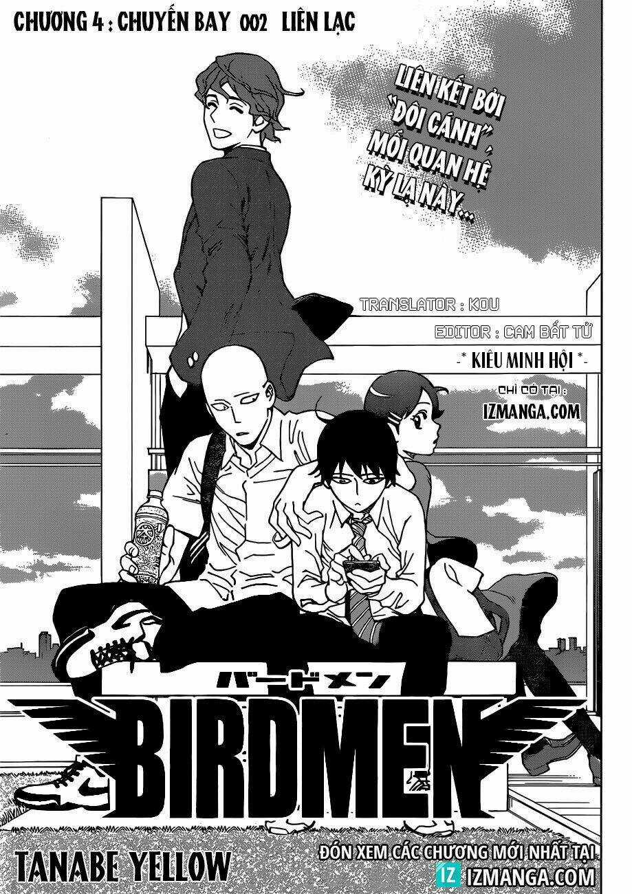 Birdmen - Chapter 4 - Trang 1