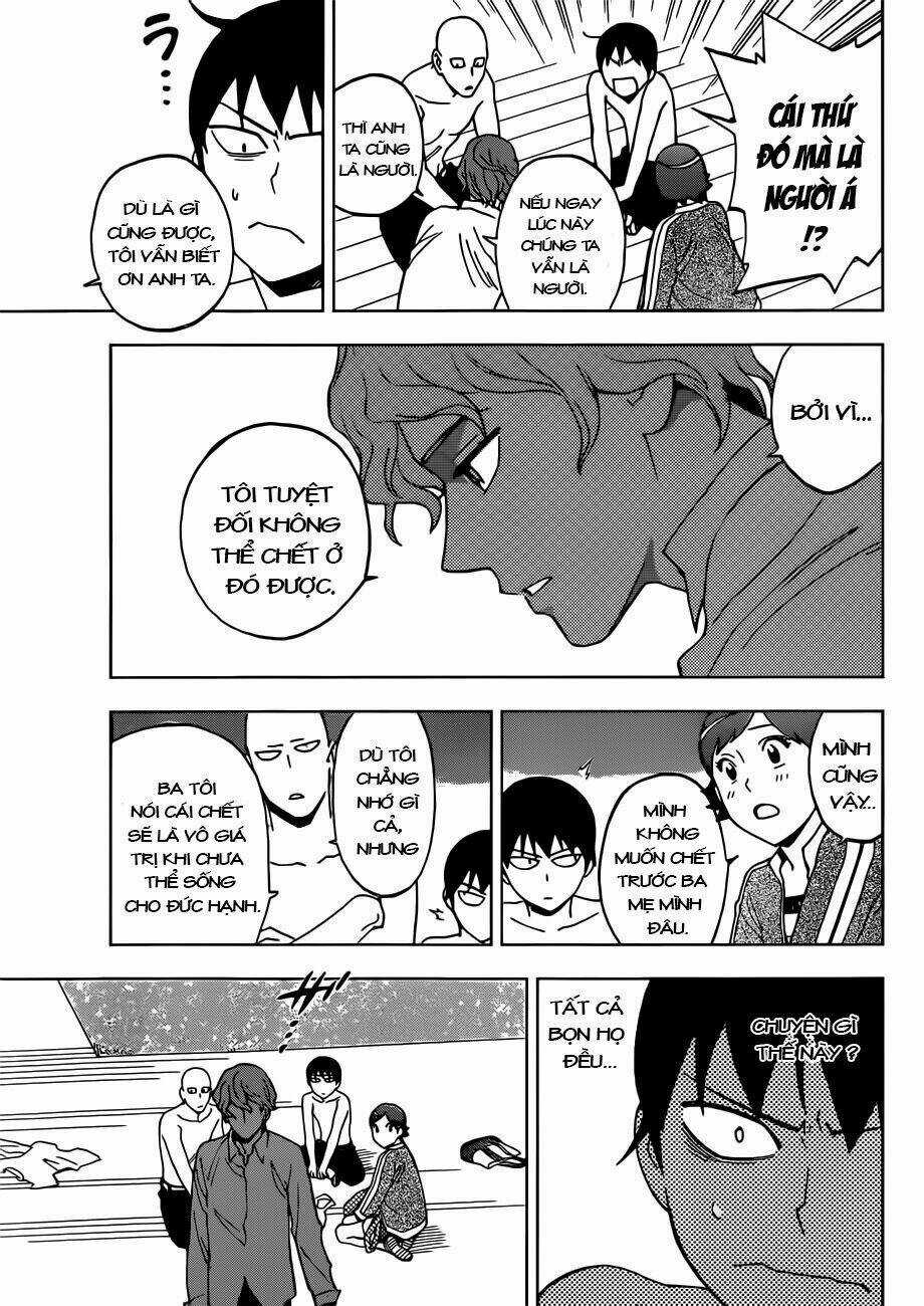 Birdmen - Chapter 4 - Trang 16