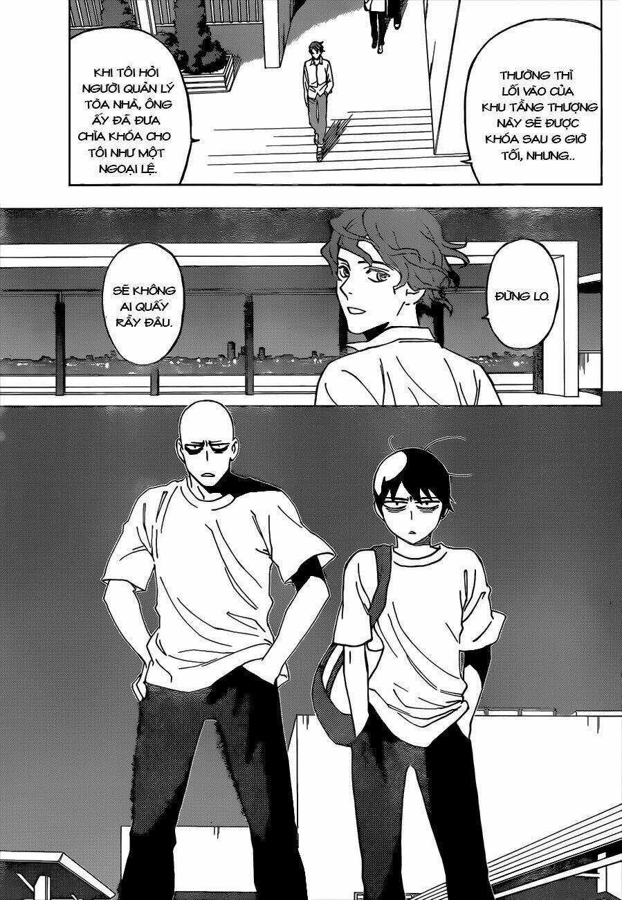 Birdmen - Chapter 4 - Trang 3