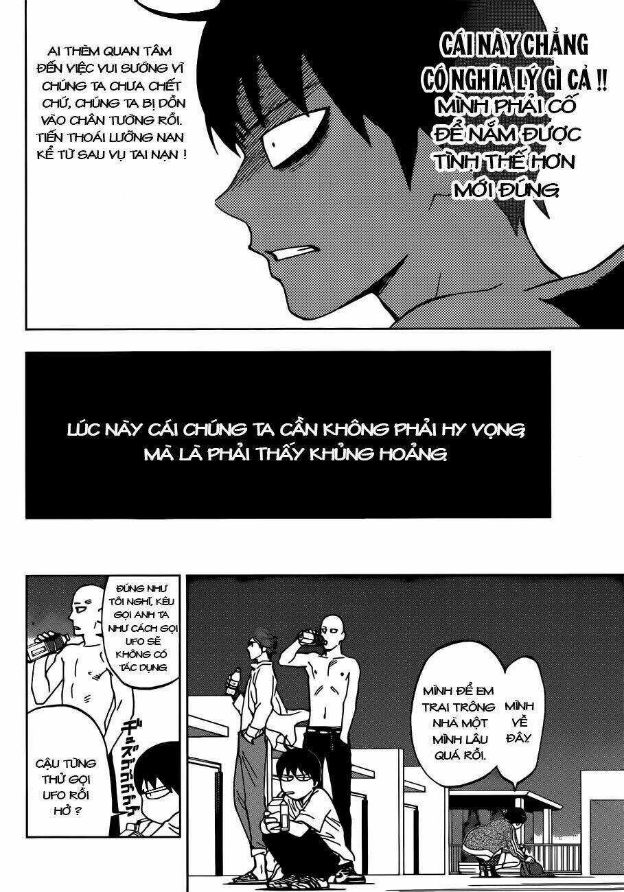 Birdmen - Chapter 4 - Trang 23