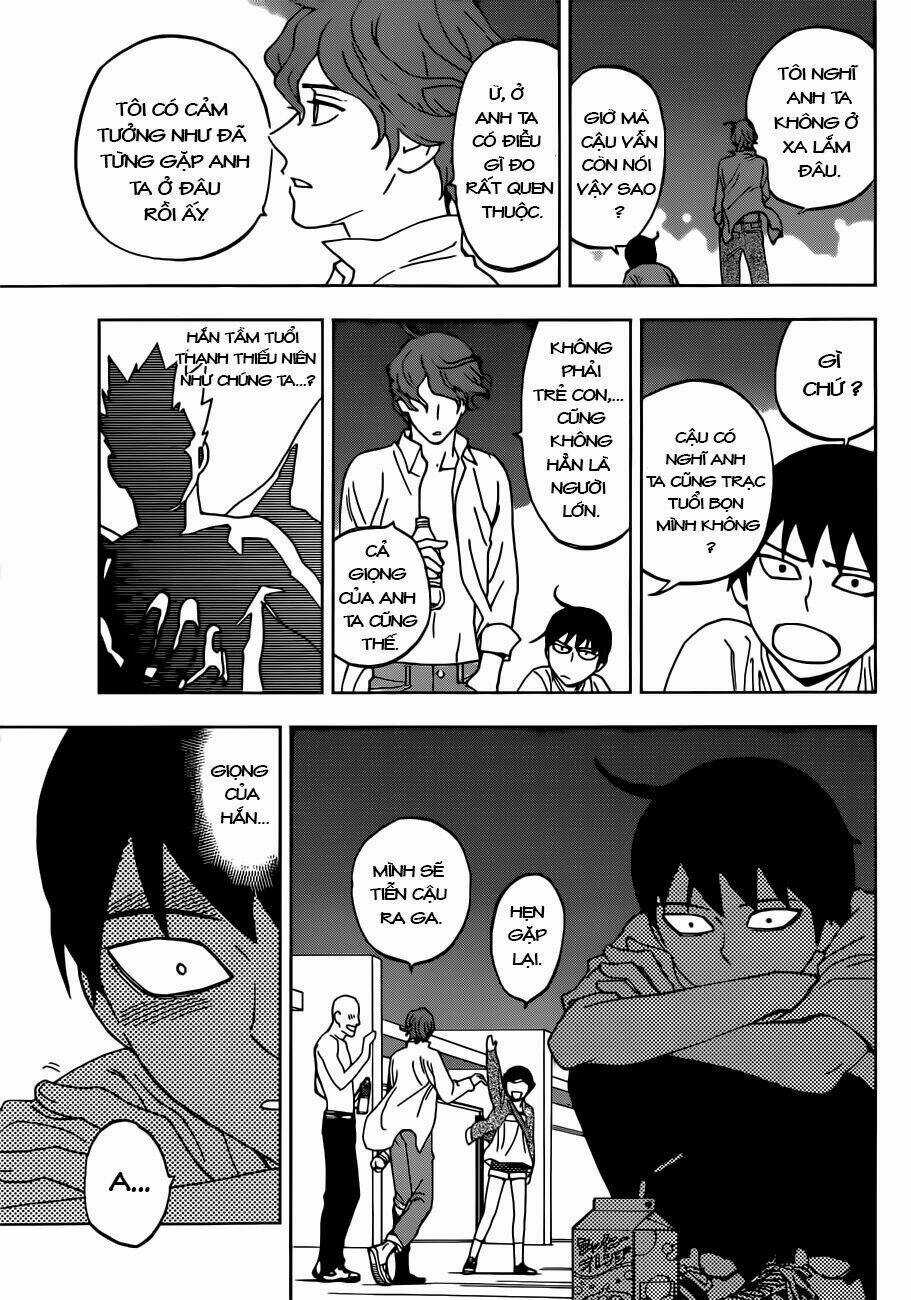 Birdmen - Chapter 4 - Trang 24