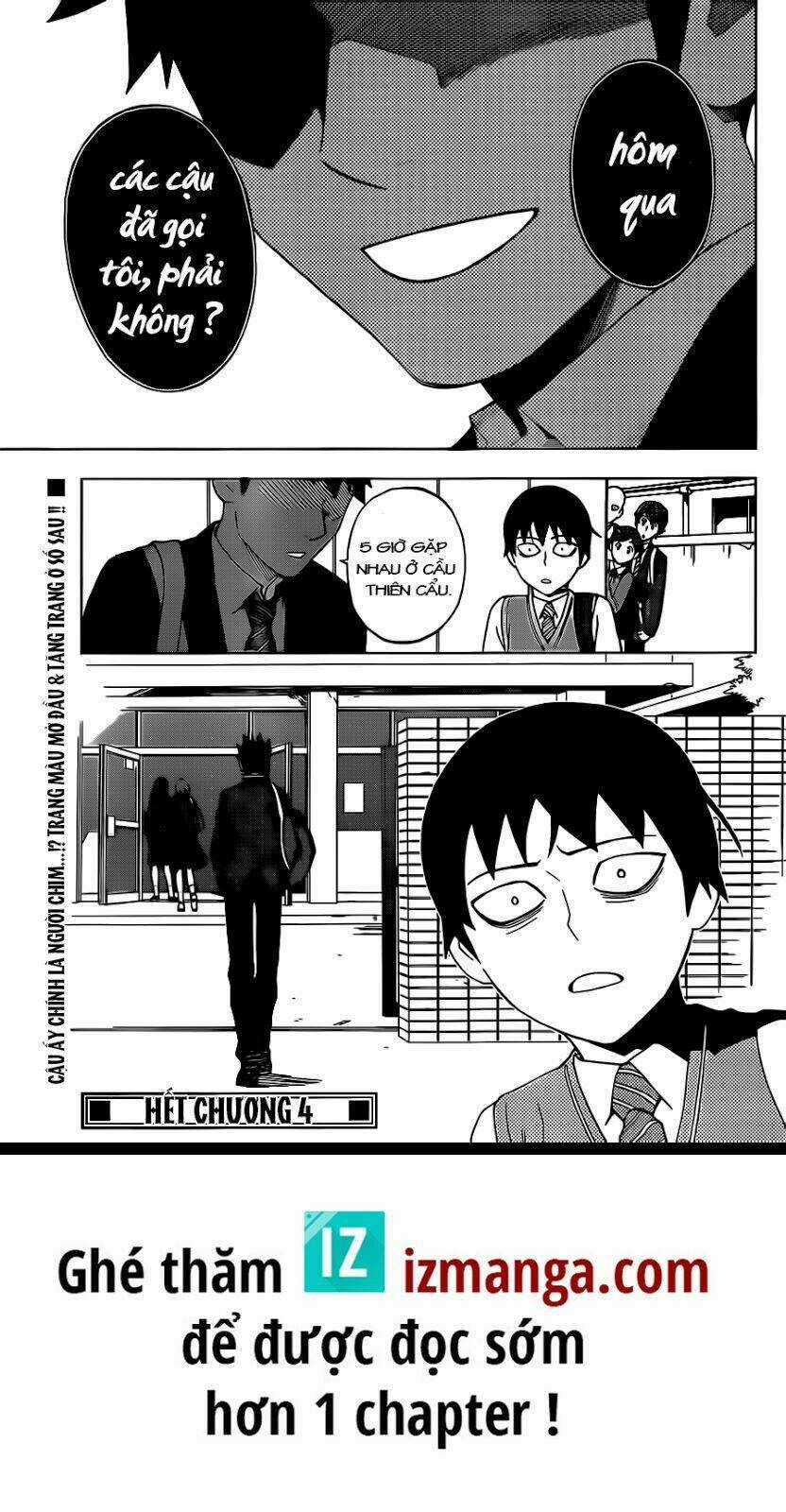 Birdmen - Chapter 4 - Trang 32