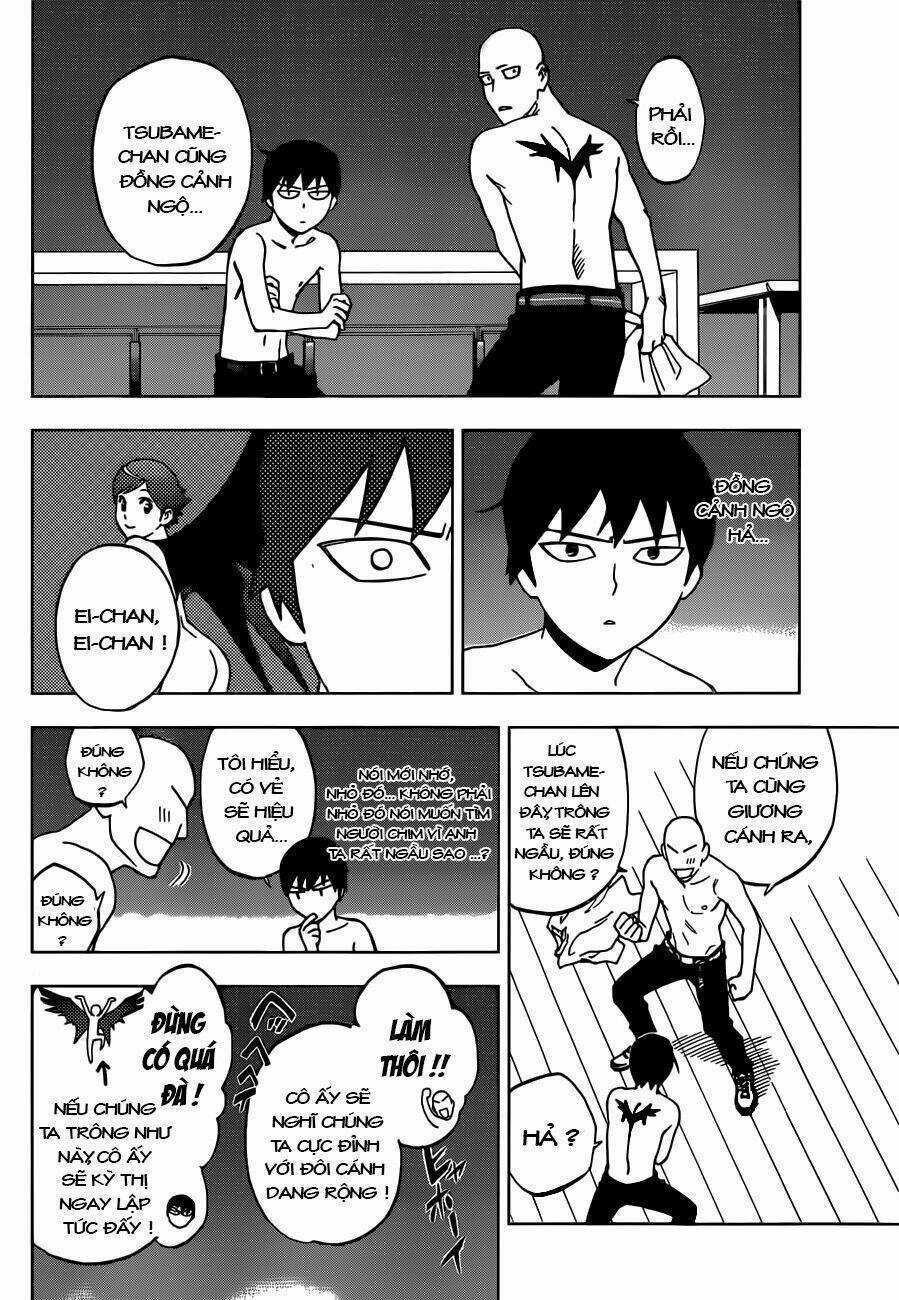 Birdmen - Chapter 4 - Trang 8