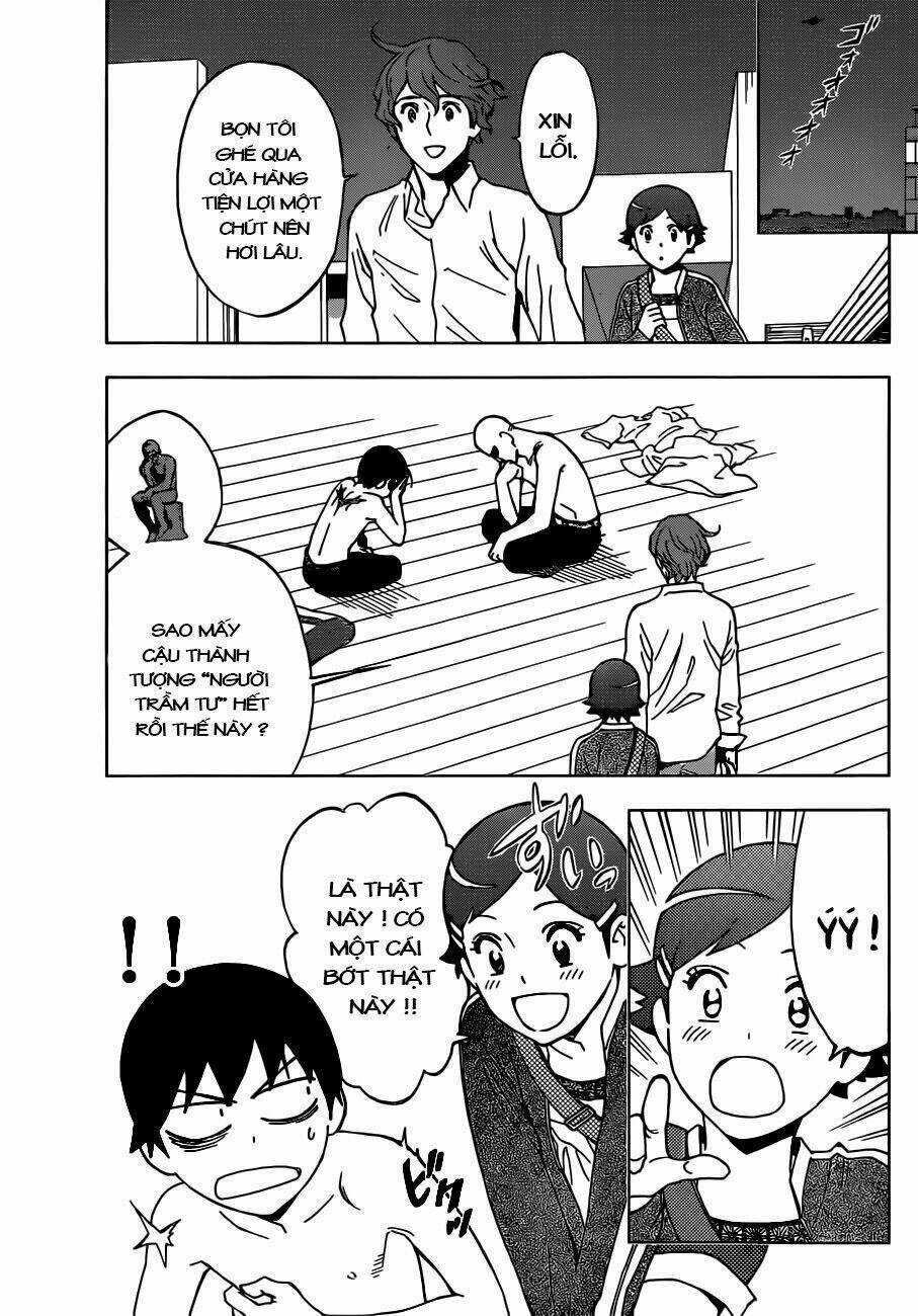 Birdmen - Chapter 4 - Trang 9