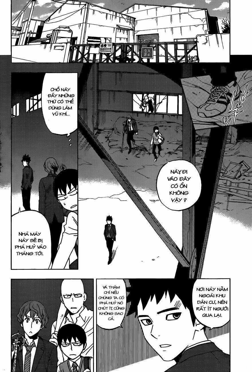 Birdmen - Chapter 5 - Trang 11