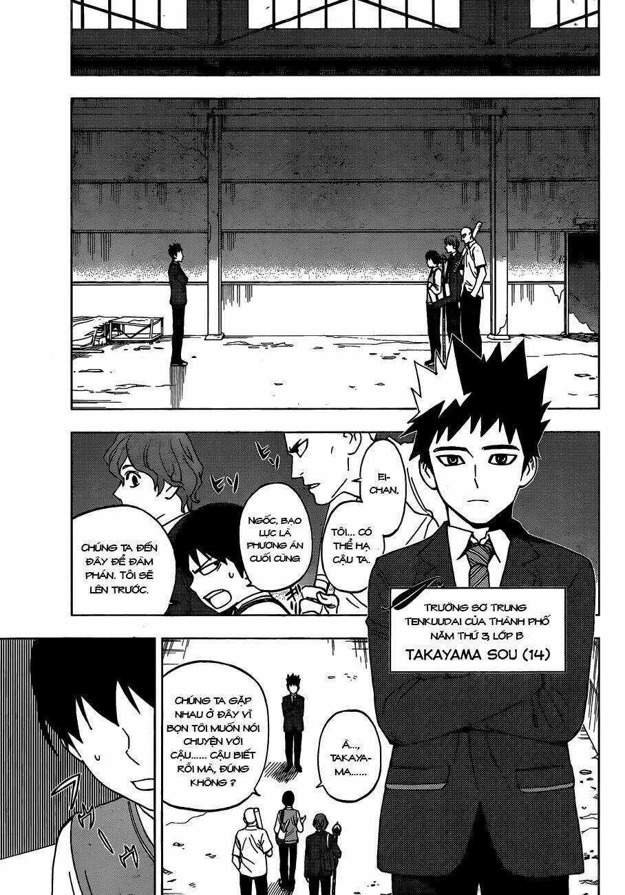 Birdmen - Chapter 5 - Trang 12