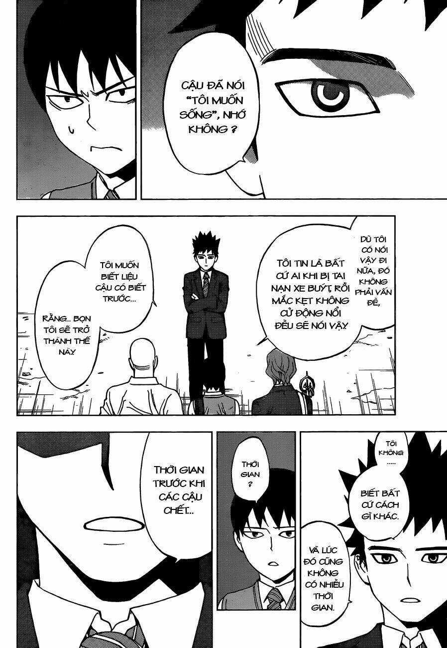 Birdmen - Chapter 5 - Trang 15