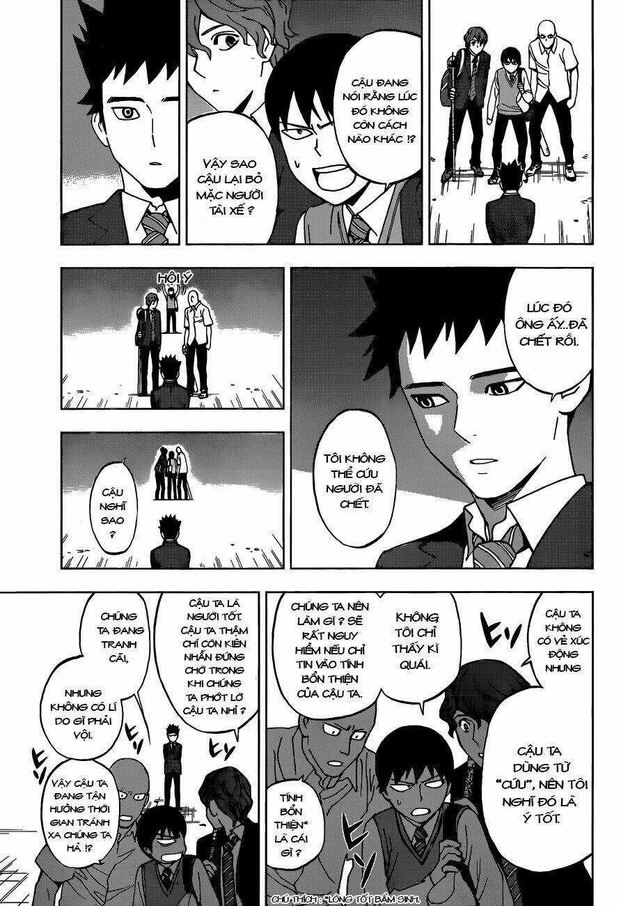 Birdmen - Chapter 5 - Trang 16