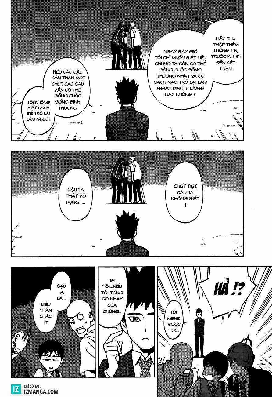 Birdmen - Chapter 5 - Trang 17