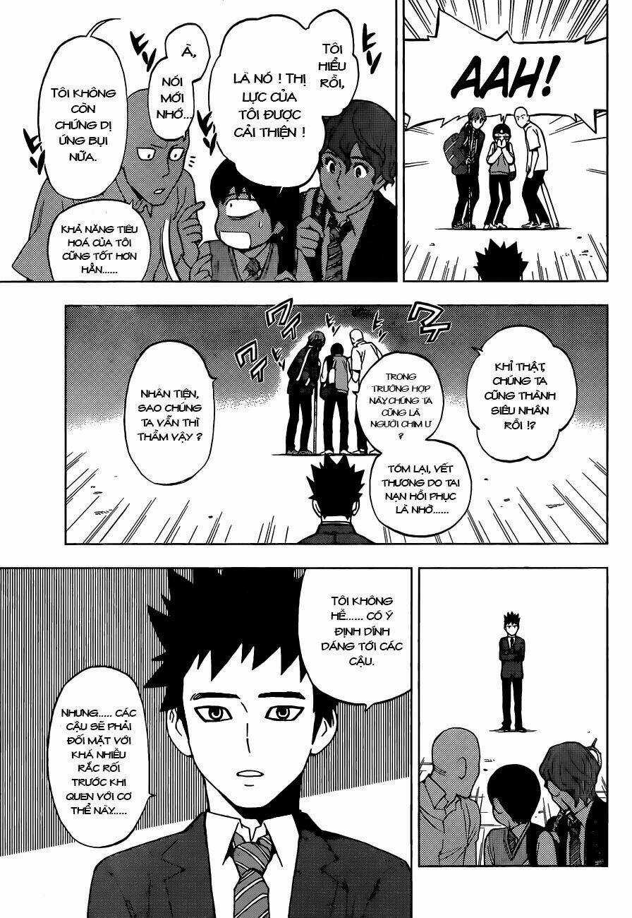 Birdmen - Chapter 5 - Trang 18