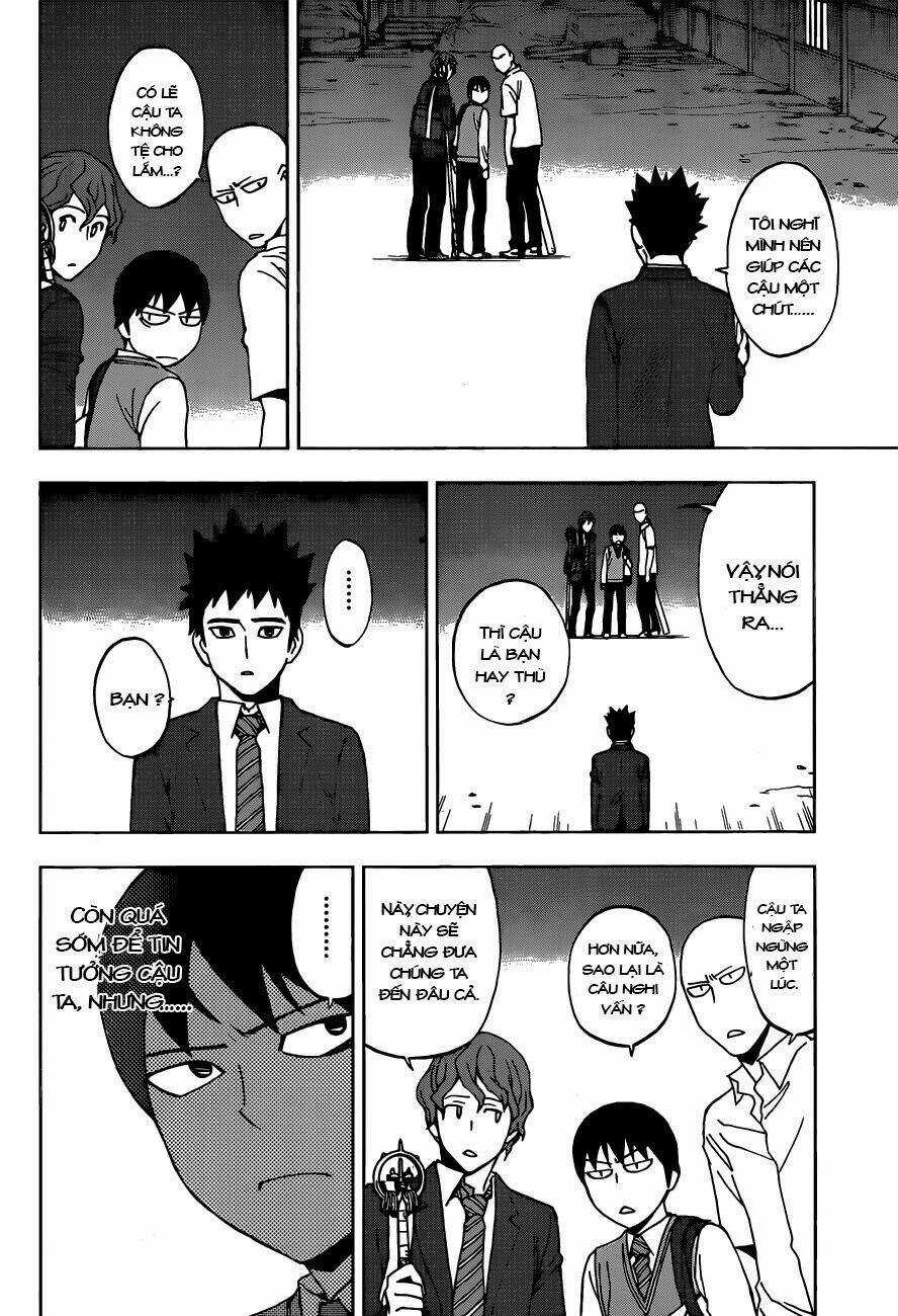 Birdmen - Chapter 5 - Trang 19