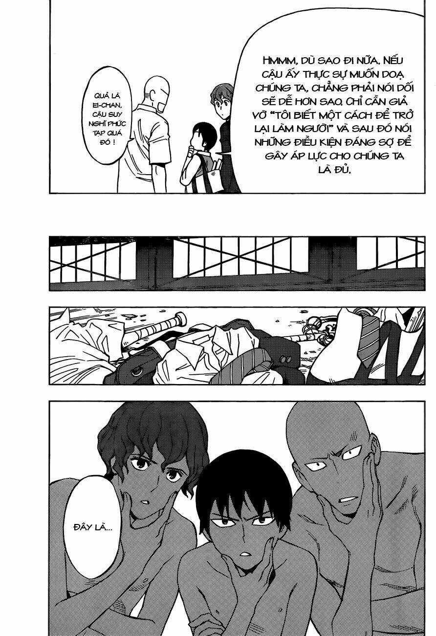 Birdmen - Chapter 5 - Trang 20