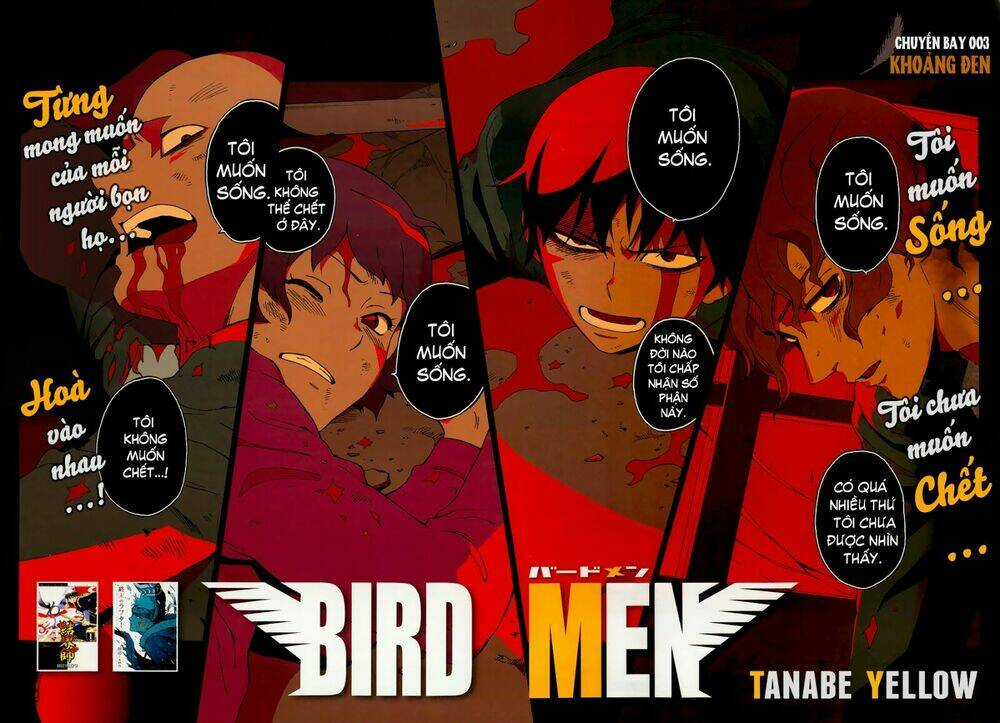 Birdmen - Chapter 5 - Trang 3