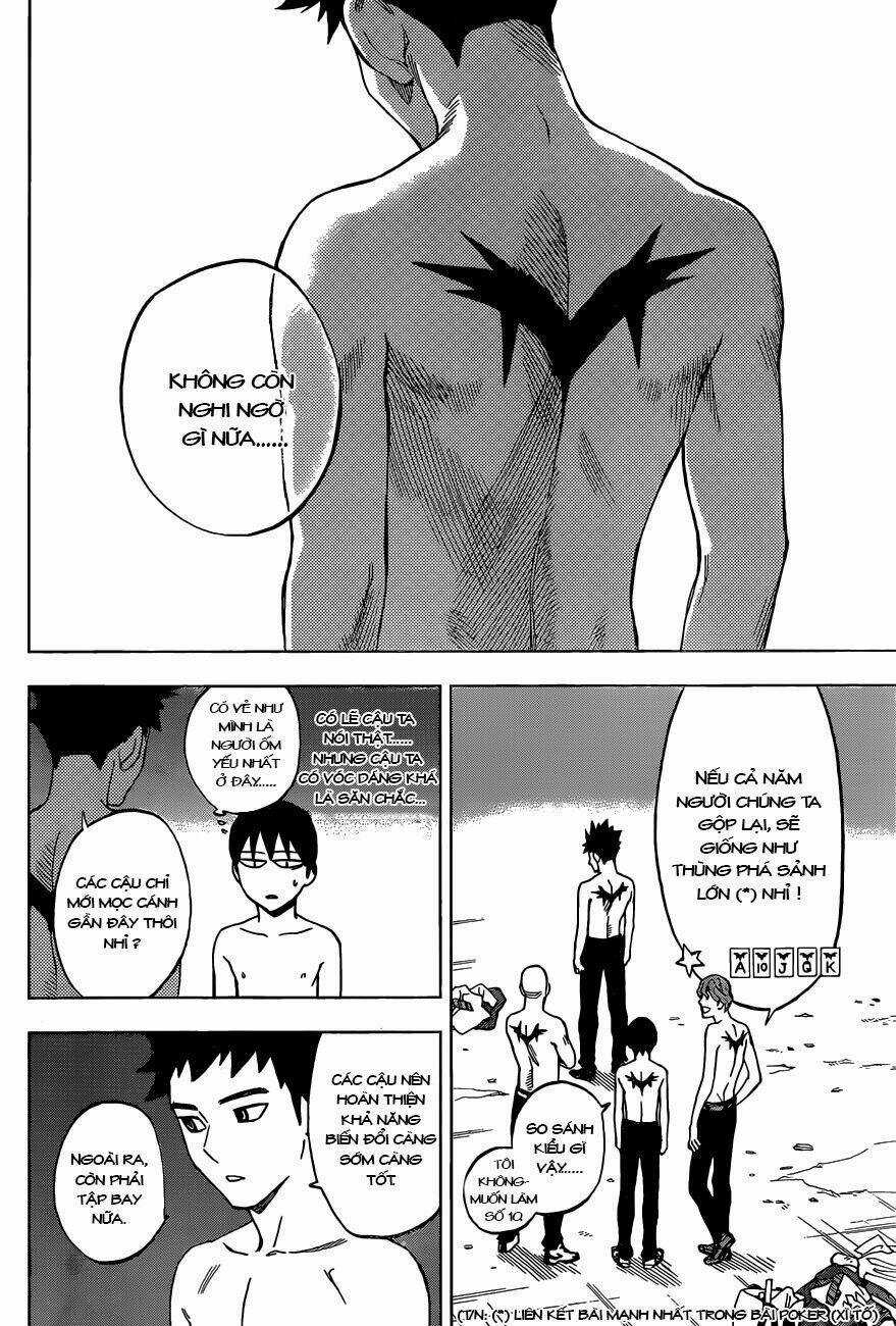 Birdmen - Chapter 5 - Trang 21