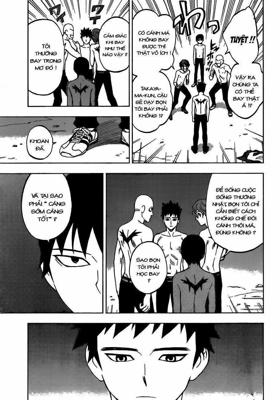 Birdmen - Chapter 5 - Trang 22