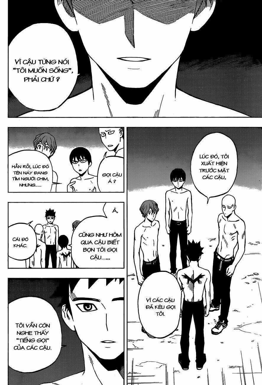 Birdmen - Chapter 5 - Trang 23