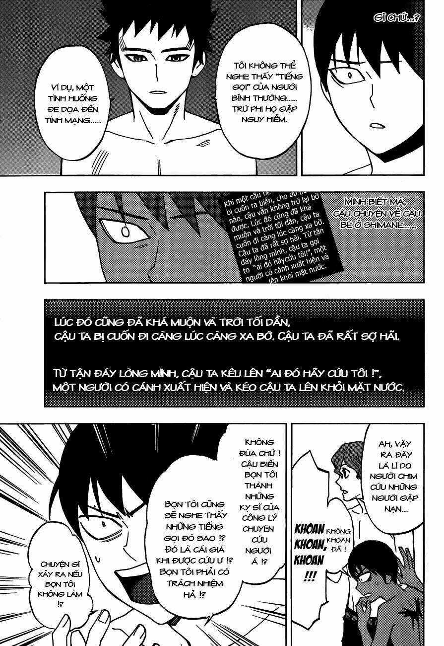 Birdmen - Chapter 5 - Trang 24