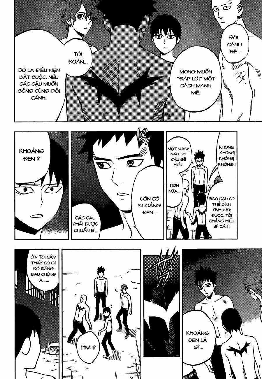 Birdmen - Chapter 5 - Trang 25