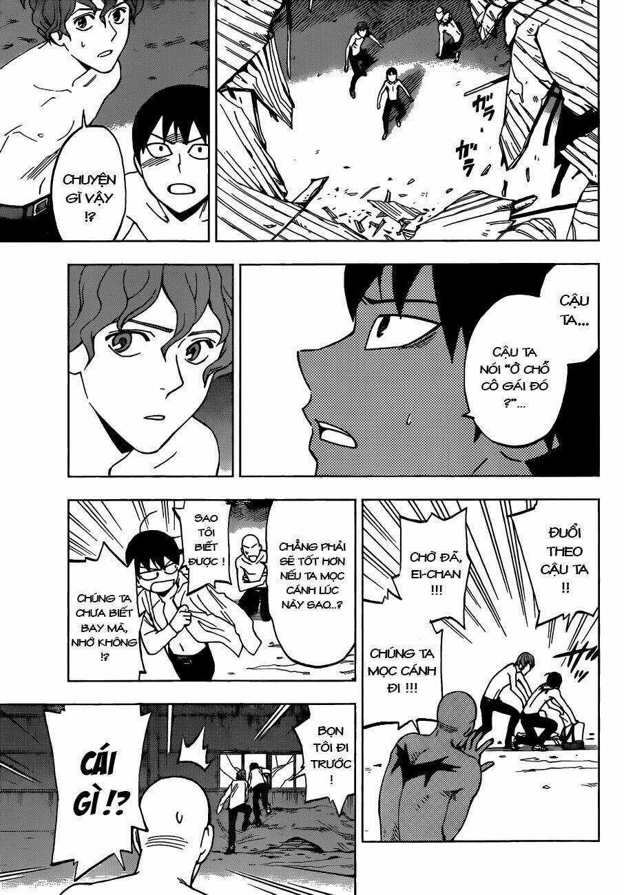 Birdmen - Chapter 5 - Trang 34