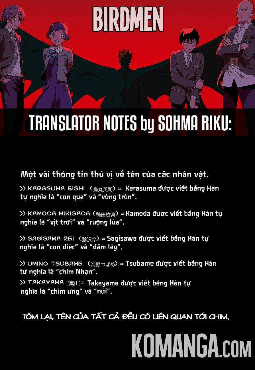 Birdmen - Chapter 5 - Trang 43