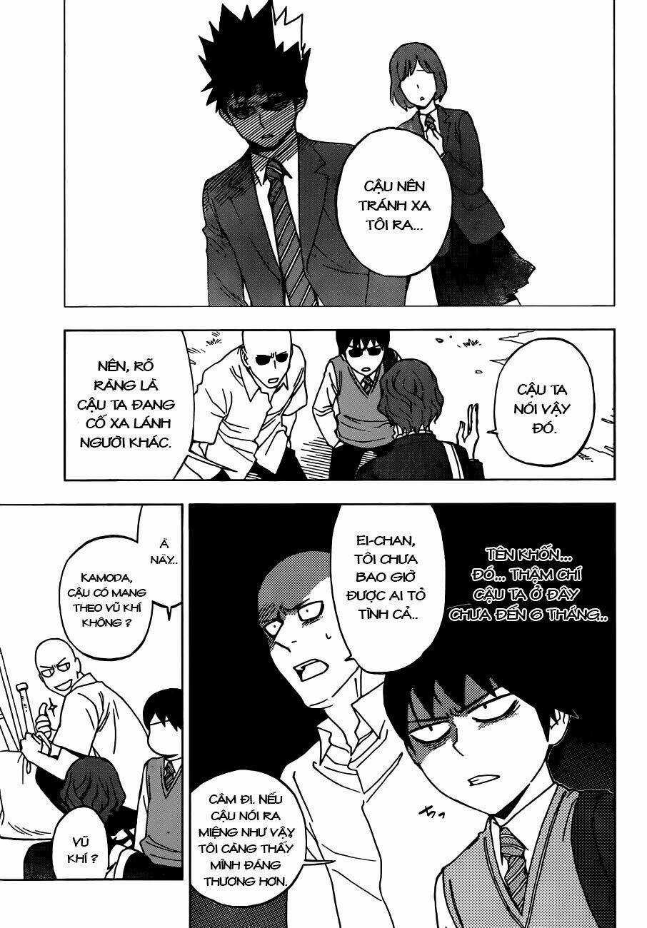 Birdmen - Chapter 5 - Trang 6