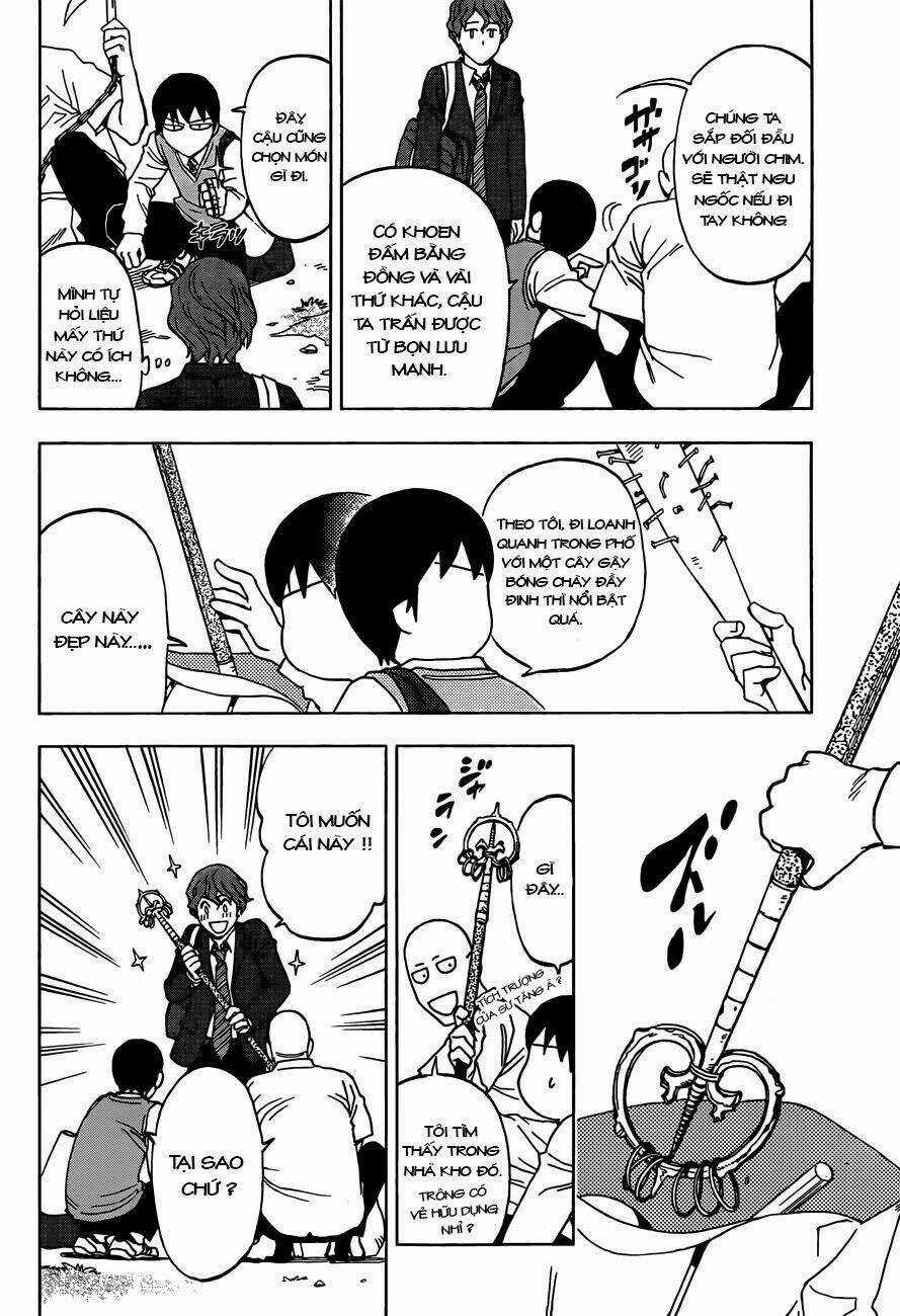 Birdmen - Chapter 5 - Trang 7