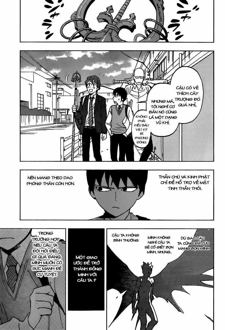 Birdmen - Chapter 5 - Trang 8