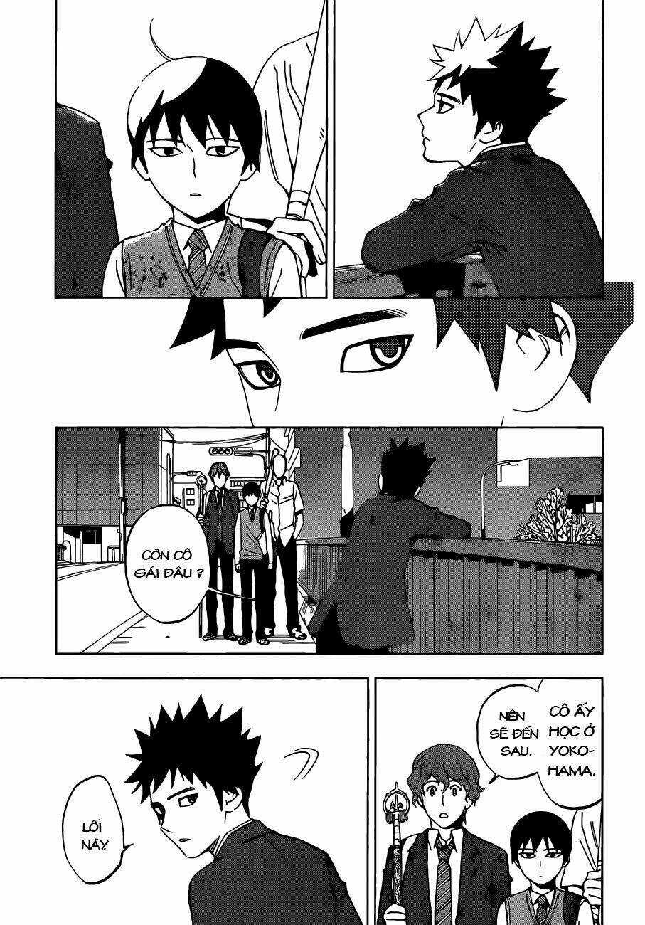 Birdmen - Chapter 5 - Trang 10