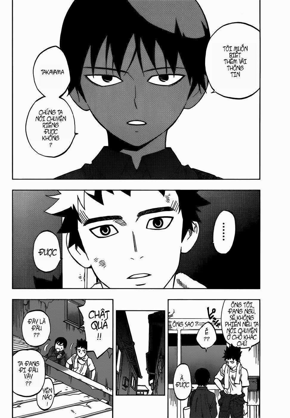 Birdmen - Chapter 6 - Trang 11