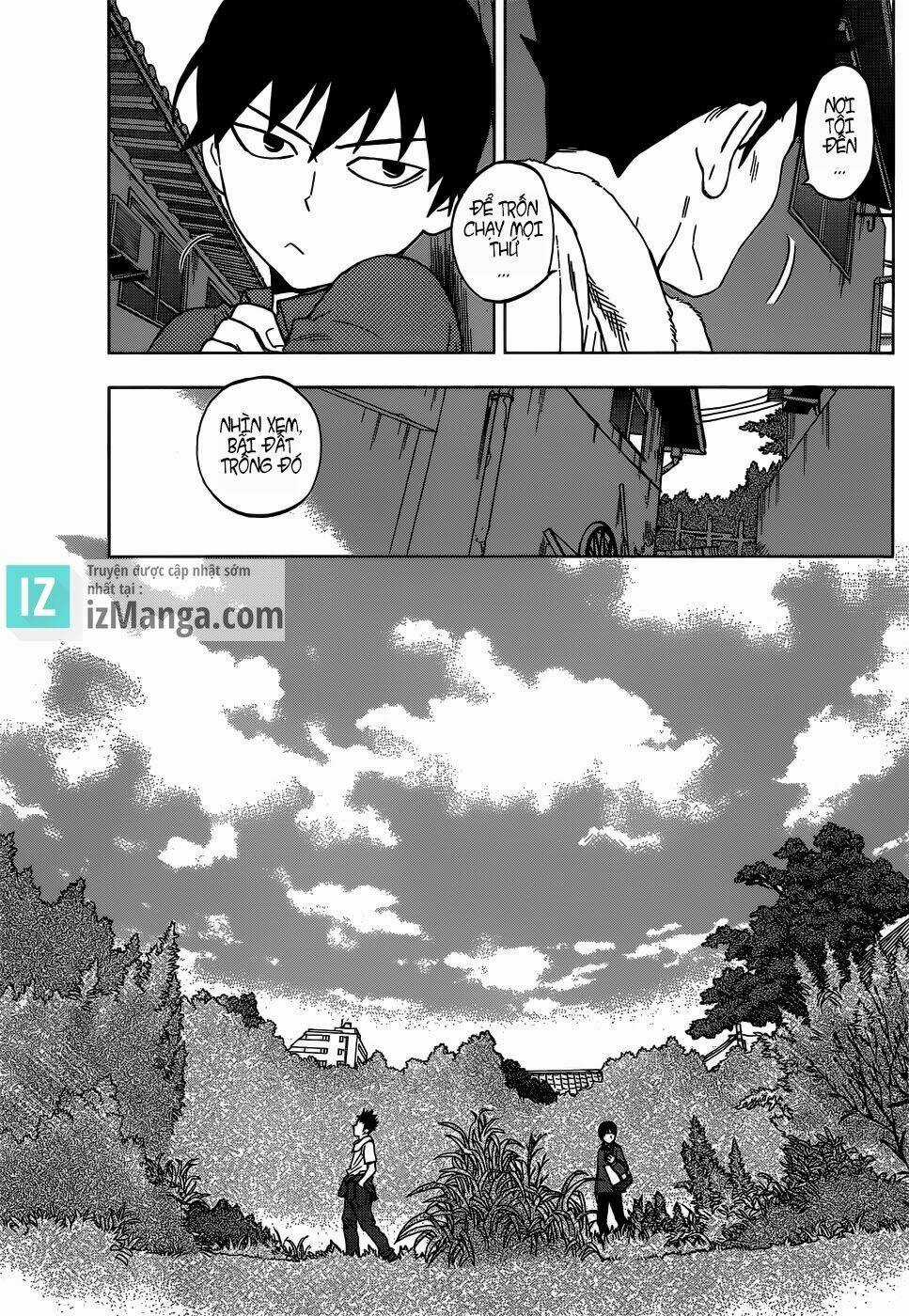 Birdmen - Chapter 6 - Trang 12