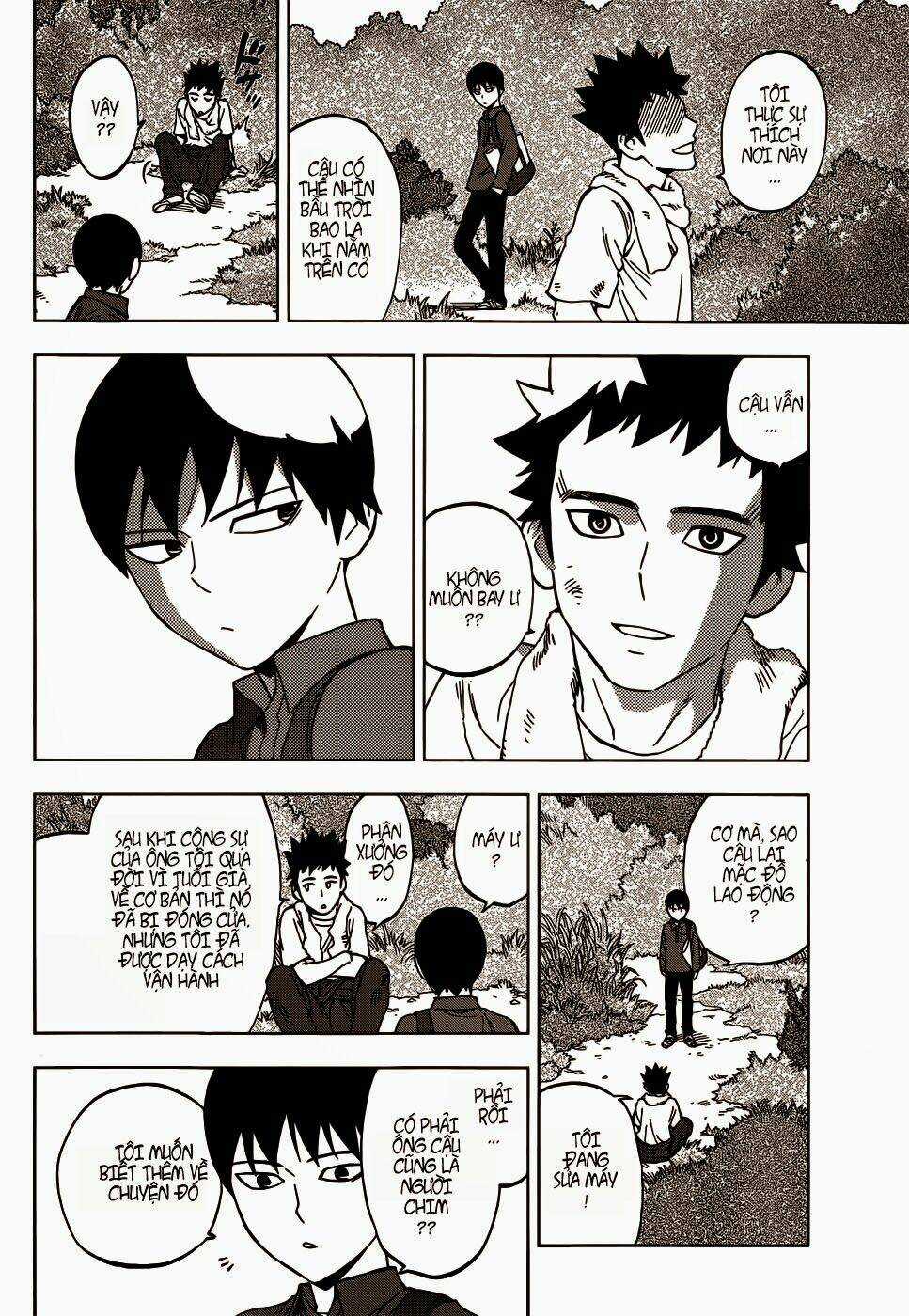 Birdmen - Chapter 6 - Trang 13