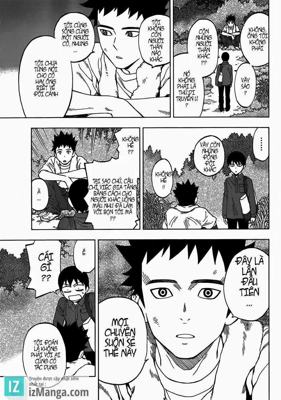 Birdmen - Chapter 6 - Trang 14