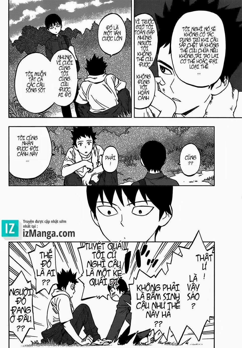 Birdmen - Chapter 6 - Trang 15