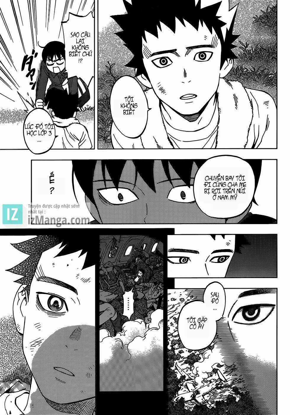 Birdmen - Chapter 6 - Trang 16