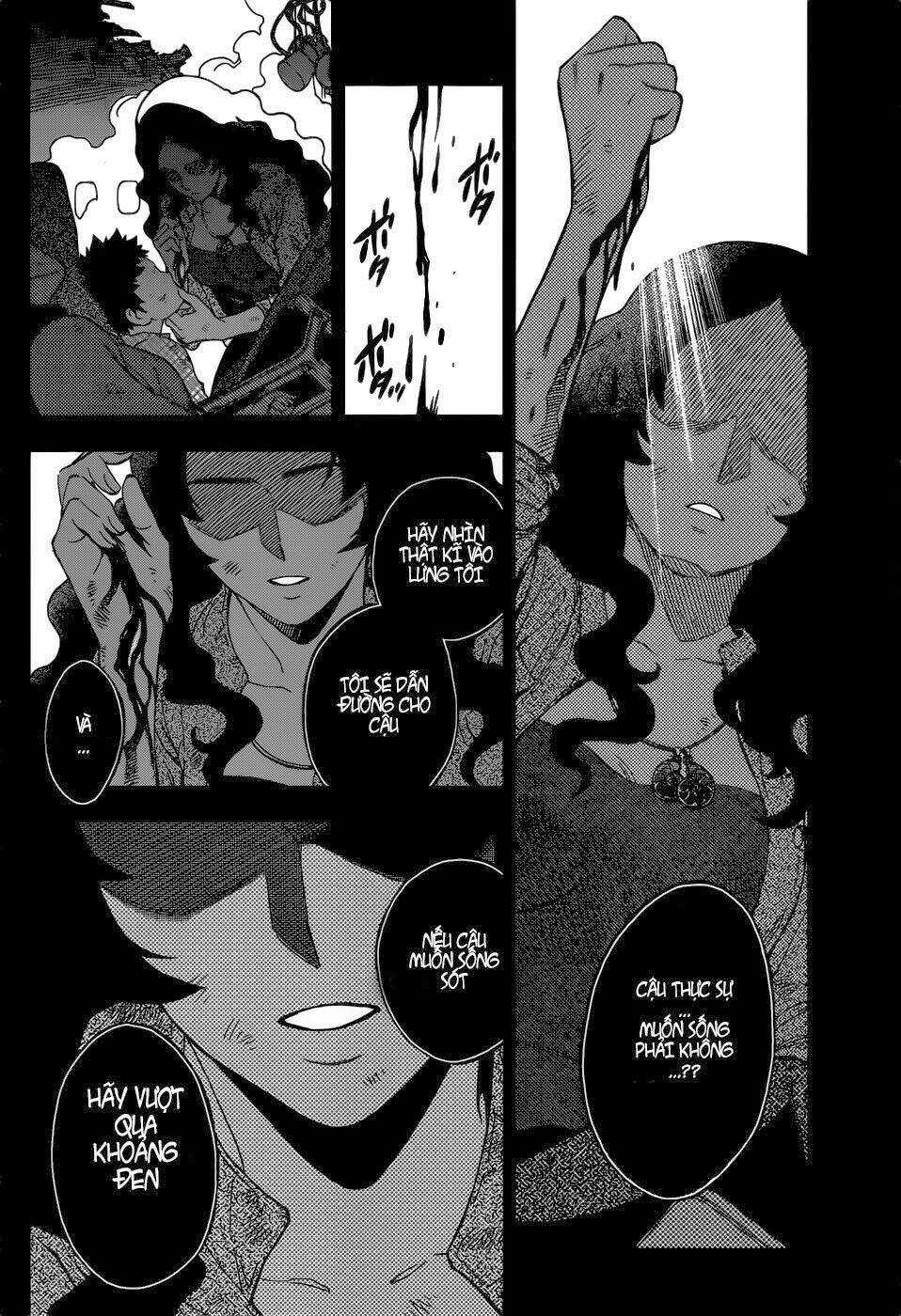 Birdmen - Chapter 6 - Trang 17