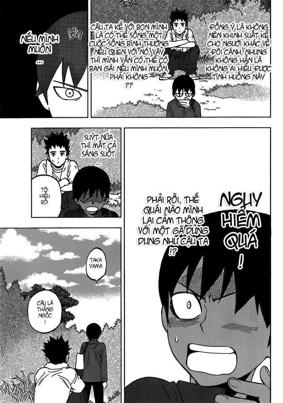 Birdmen - Chapter 6 - Trang 22