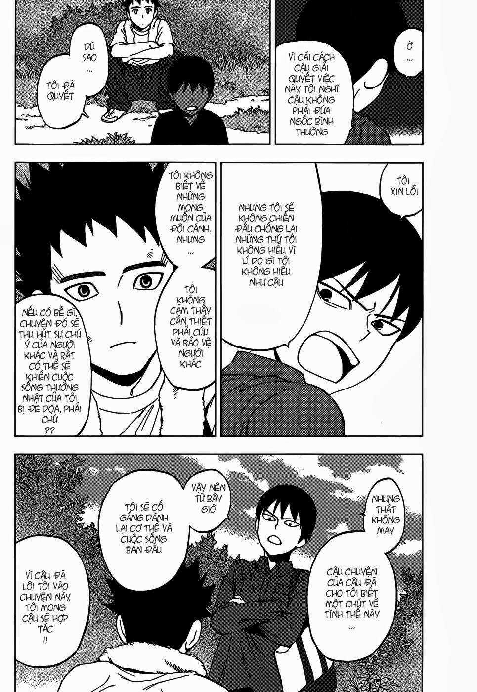 Birdmen - Chapter 6 - Trang 23