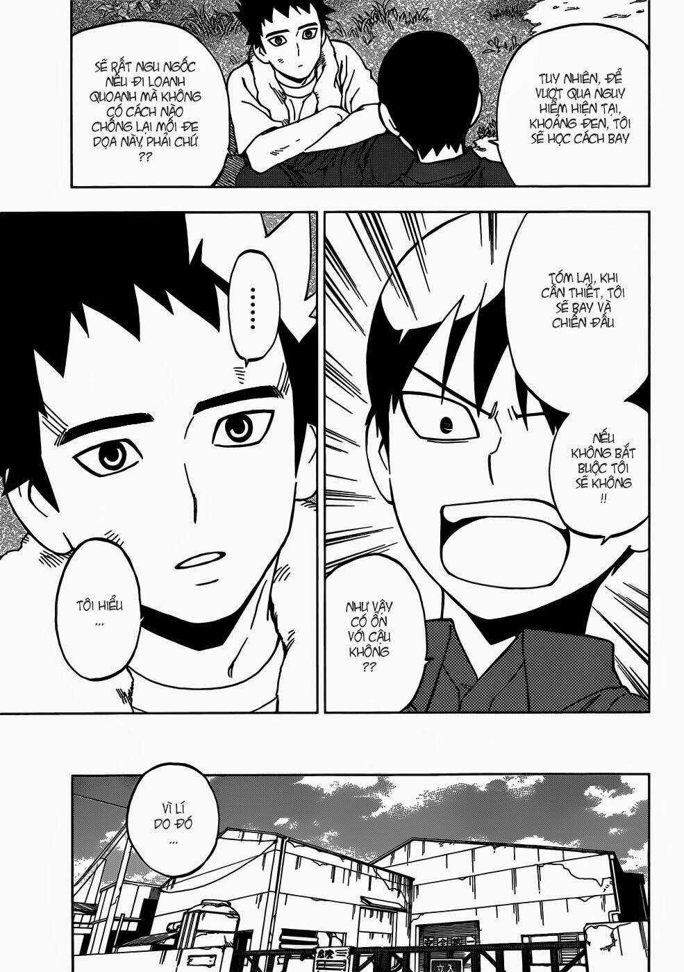 Birdmen - Chapter 6 - Trang 24