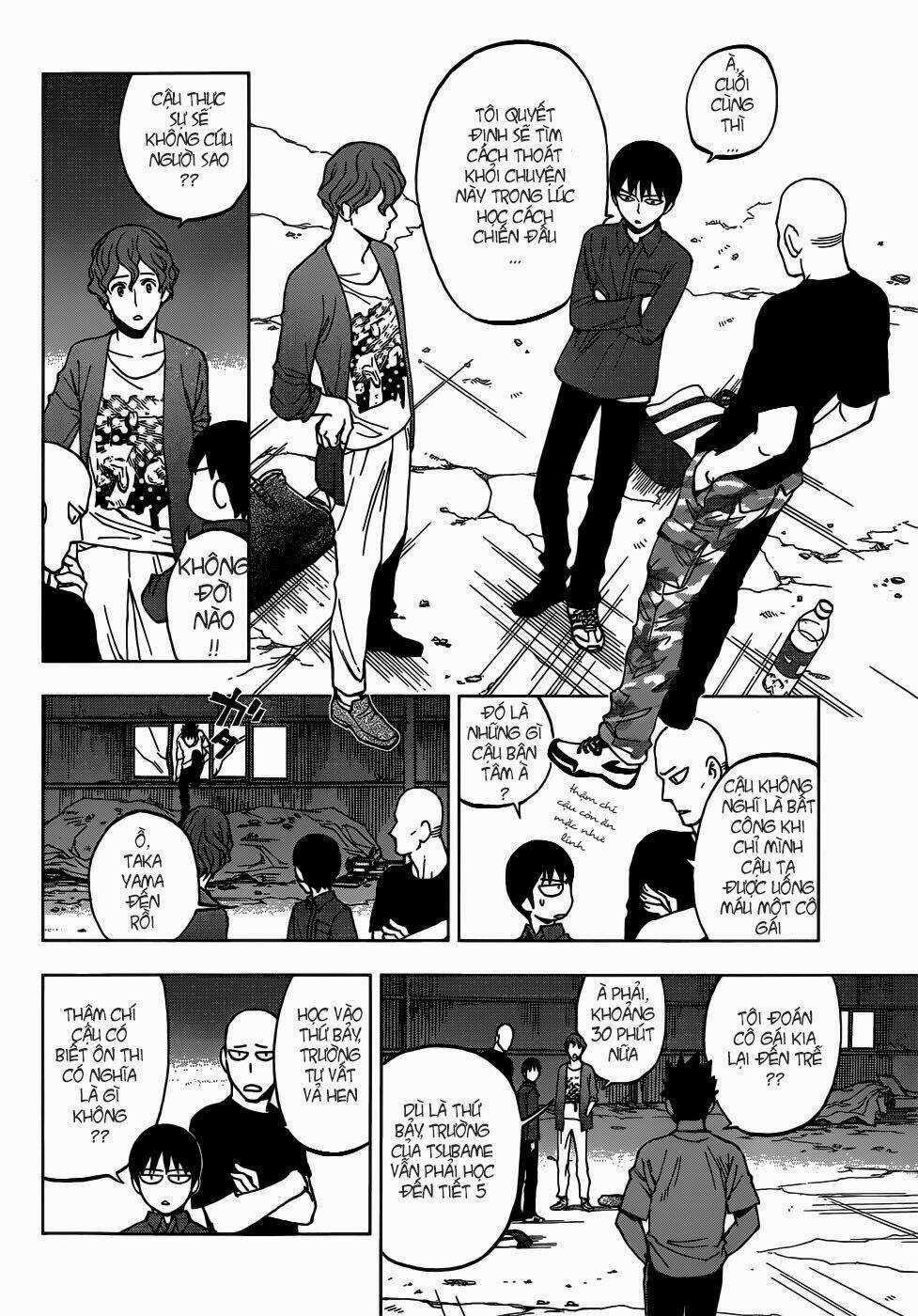 Birdmen - Chapter 6 - Trang 25