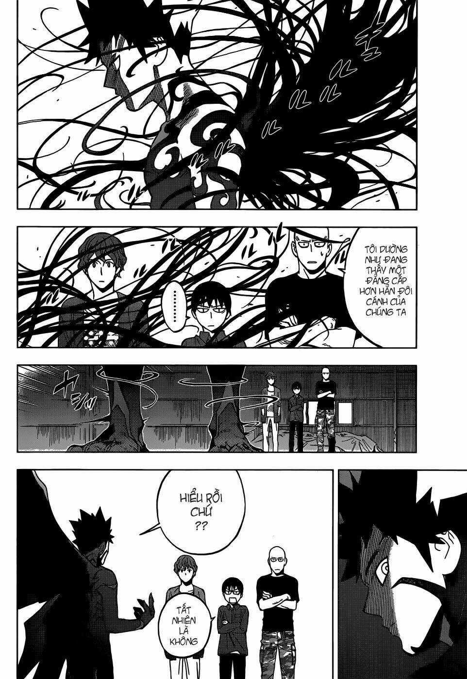 Birdmen - Chapter 6 - Trang 27