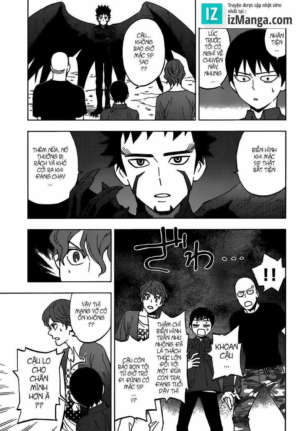 Birdmen - Chapter 6 - Trang 28